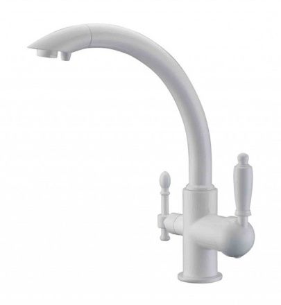 Смеситель для кухни ZORG Zorg Sanitary ZR 314 YF-33 WHITE