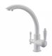 Смеситель для кухни ZORG Zorg Sanitary ZR 314 YF-33 WHITE