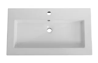 Раковина Cezares CZR-8070-75 75 см белый