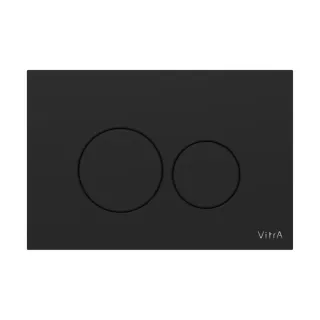Кнопка смыва VitrA Origin (Ориджин) 740-2411 чёрный матовый