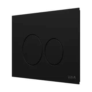 Кнопка смыва VitrA Origin (Ориджин) 740-2411 чёрный матовый