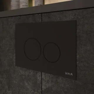 Кнопка смыва VitrA Origin (Ориджин) 740-2411 чёрный матовый