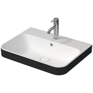 Раковина Duravit Happy D 60 2360606100 Белый Антрацит Раковина Duravit Happy D 60 2360606100 Белый Антрацит