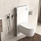 Гигиенический душ со смесителем WasserKRAFT Weida A3151.271.057.136 хром