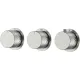 Смеситель Boheme Stick Diamond 124-T-3-NB.1 встраиваемый никель матовый