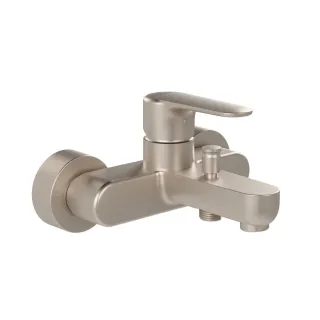 Смеситель для ванны VitrA Root Round (Рут Раунд) A4272534EXP брашированный никел