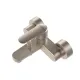 Смеситель для ванны VitrA Root Round (Рут Раунд) A4272534EXP брашированный никел