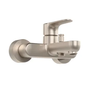 Смеситель для ванны VitrA Root Round (Рут Раунд) A4272534EXP брашированный никел