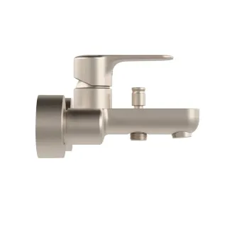 Смеситель для ванны VitrA Root Round (Рут Раунд) A4272534EXP брашированный никел