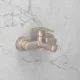 Смеситель для ванны VitrA Root Round (Рут Раунд) A4272534EXP брашированный никел
