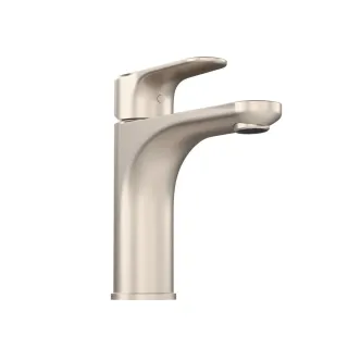 Смеситель для раковины VitrA Root Round (Рут Раунд) A4270634EXP брашированный никель