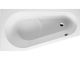 Акриловая ванна Riho Delta B066001005 R 150x80см белый
