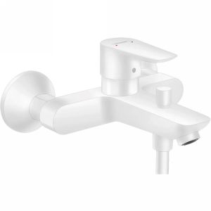 Смеситель для ванны Hansgrohe Talis E 71740700 матовый белый