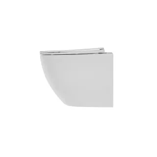 Унитаз подвесной Grossman Thin Rim GR-5601S с микролифтом белый