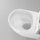 Унитаз подвесной Grossman Thin Rim GR-5601S с микролифтом белый