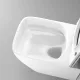 Унитаз подвесной Grossman Thin Rim GR-5603S с микролифтом белый