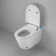 Электронный подвесной унитаз Grossman Smart GR-5702 с функцией биде белый
