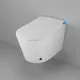 Электронный подвесной унитаз Grossman Smart GR-5702 с функцией биде белый