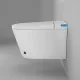 Электронный подвесной унитаз Grossman Smart GR-5702 с функцией биде белый