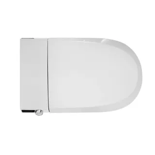 Электронный подвесной унитаз Grossman Smart GR-5702 с функцией биде белый