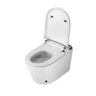 Электронный подвесной унитаз Grossman Smart GR-5702 с функцией биде белый
