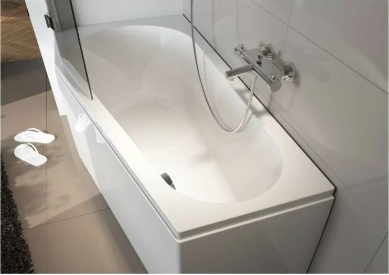 Акриловая ванна Riho Delta B066001005 R 150x80см белый
