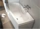 Акриловая ванна Riho Delta B066001005 R 150x80см белый