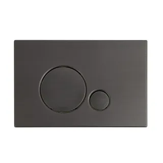Кнопка смыва BelBagno Sfera CZR/BB-SR-GM оружейная сталь