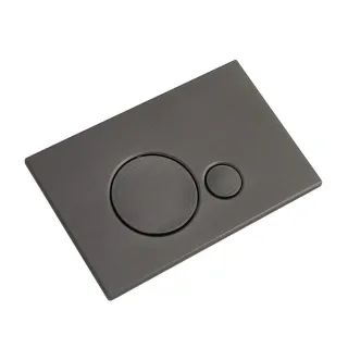 Кнопка смыва BelBagno Sfera CZR/BB-SR-GM оружейная сталь