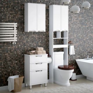 Стойка Corozo Монро 55см белый SD-00000390 Стойка Corozo Монро 55см белый SD-00000390