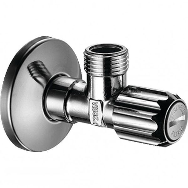 Запорный вентиль Hansgrohe 13904000 хром Запорный вентиль Hansgrohe 13904000 хром
