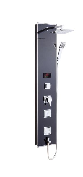 Душевая система Weltwasser СЕРИЯ WW DP Арт. 14251 BL 1400*251