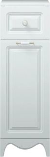 Комод Corozo Классика 30см с корзиной белый SD-00000336 Комод Corozo Классика 30см с корзиной белый SD-00000336