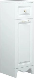 Комод Corozo Классика 30см с корзиной белый SD-00000336 Комод Corozo Классика 30см с корзиной белый SD-00000336