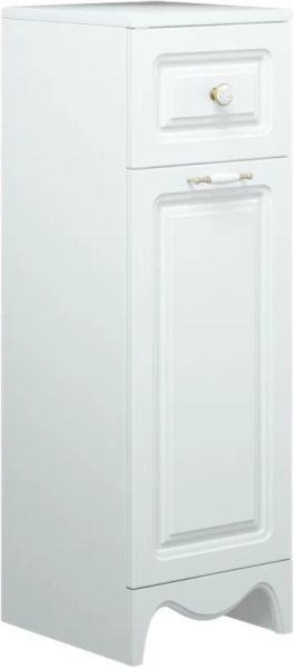 Комод Corozo Классика 30см с корзиной белый SD-00000336