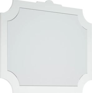 Зеркало Corozo Манойр 105см белый SD-00000272