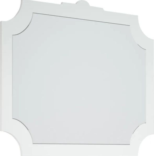 Зеркало Corozo Манойр 105см белый SD-00000272