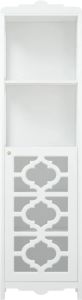 Пенал Corozo Манойр 50см белый SD-00000413
