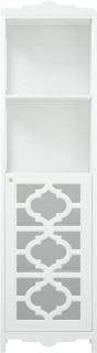 Пенал Corozo Манойр 50см белый SD-00000413 Пенал Corozo Манойр 50см белый SD-00000413