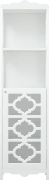 Пенал Corozo Манойр 50см белый SD-00000413