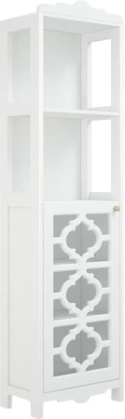 Пенал Corozo Манойр 50см белый SD-00000413