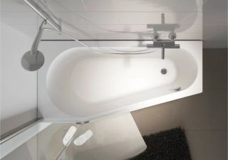 Акриловая ванна Riho Delta B066001005 R 150x80см белый Акриловая ванна Riho Delta B066001005 R 150x80см белый