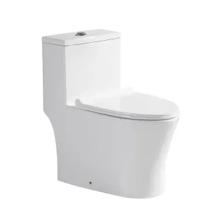 Унитаз моноблок Stella Polar Толедо SP-00001852 крышка-сиденье микролифт белый
