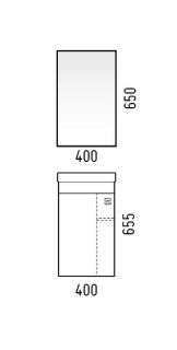 Тумба под раковину Corozo Комо 40см сонома SD-00000352 Тумба под раковину Corozo Комо 40см сонома SD-00000352