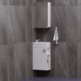 Тумба под раковину Corozo Комо 40см белый SD-00000317 Тумба под раковину Corozo Комо 40см белый SD-00000317