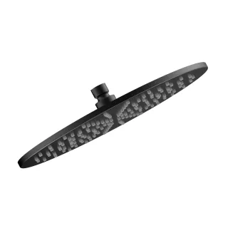 Верхний душ AQUAme AQM8609MB 30 см чёрный матовый