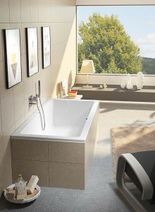 Акриловая ванна Riho Lusso B013001005 160х70см белый