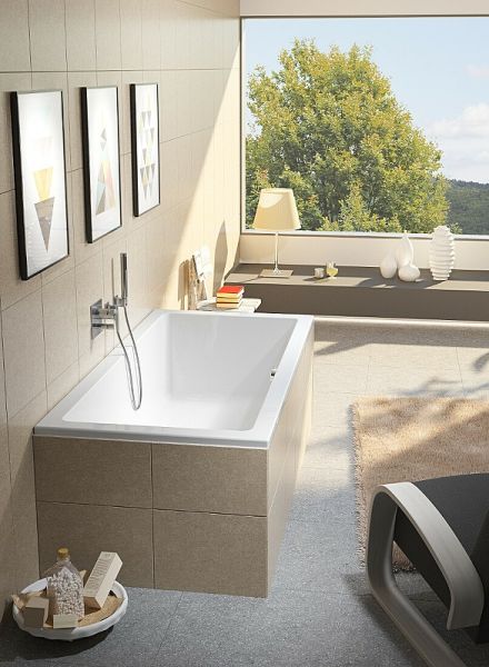 Акриловая ванна Riho Lusso B026001005 180х90см белый