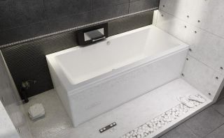 Акриловая ванна Riho Lusso B007001005 170х75см белый Акриловая ванна Riho Lusso B007001005 170х75см белый
