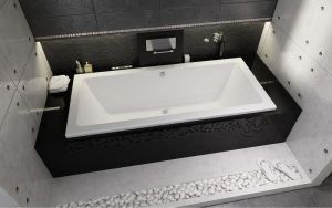 Акриловая ванна Riho Lusso B013001005 160х70см белый
